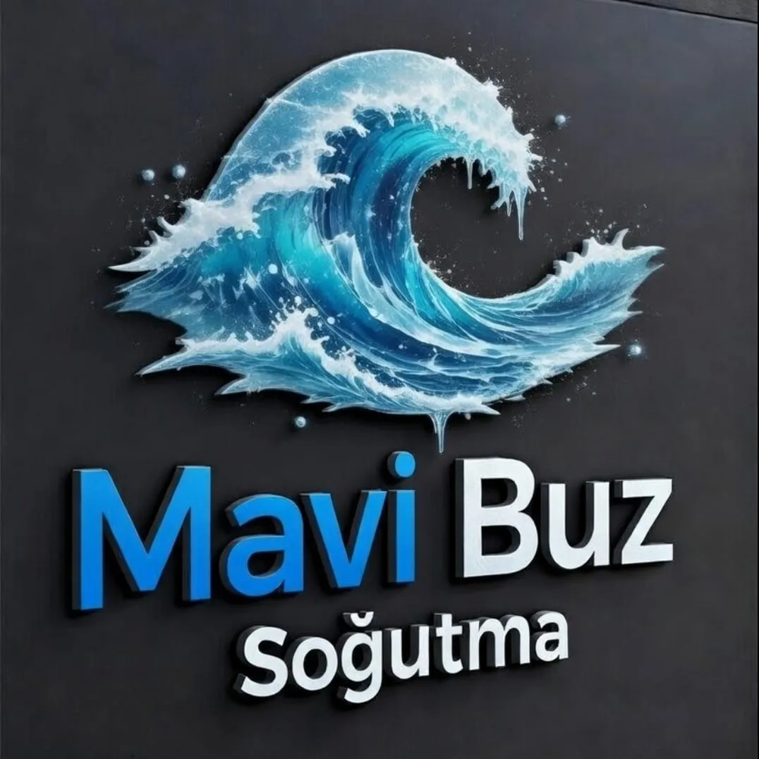 Mavi Buz Soğutma Logo